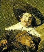 Frans Hals daniel van aken France oil painting artist
